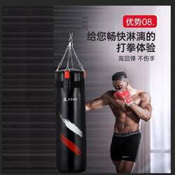 Professional Boxing Punching Bag for Indoor Home Training, Taekwondo Equipment, Hanging Type, Suitable for Adults, Children, and Students