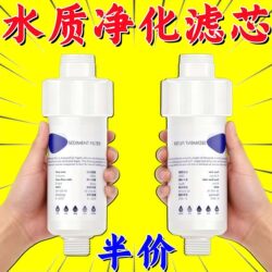 Tap Water Pre-Filter Bathroom 4-Point Showerhead Shower Water Filter Washing Machine Toilet Lid Pp Cotton Water Purifier