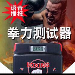 Boxing Force Measuring Device, Speed Measuring Training Equipment, Adult and Children's Punching Bag, Electronic Wall Target, Wall-Mounted Home Boxing Target