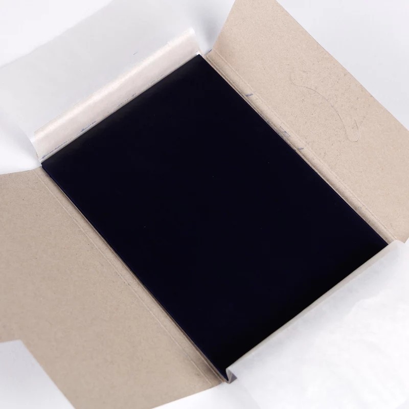 박스형 SHANGHUI 3816 복사 용지 100장 16K 양면 파란색 소형 A4 복사 파란색 인쇄 용지 25.5*18.5CM-