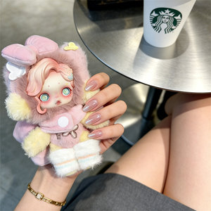 
SP My Little Pony Pinkie Pie doll's soft and soft Applejack clothes replacement outfit cute super cute soft cute bow