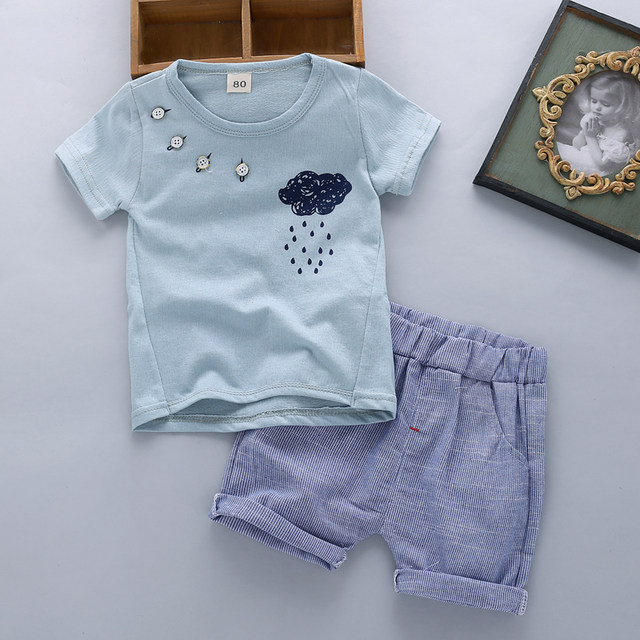 Children's summer clothing 2024 Korean version of the new male and ...