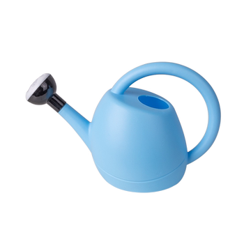 Cute children playing with watering watering bottle