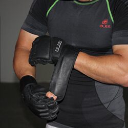 Boxing Gloves Adult Mma Half-Finger Gloves for Men and Women Sanda Ufc Fighting Training Genuine Leather Free Fighting