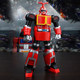 Transformation Robot Toy Iron Armor Little Treasure Star Fragments B Series No. 1 Gabuda Kabuda Alloy Finished Products