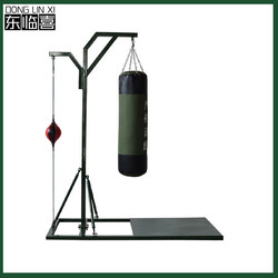 Boxing Punching Bag Stand Hanging Punching Bag Free-Standing Punching Bag Boxing Fighting Fitness Martial Arts Equipment Strength Training Sandbag