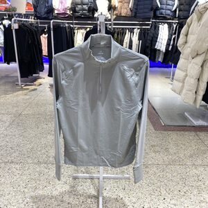 
Genuine UA Under Armor half-zip quick-drying slim training fitness men's outdoor sports and leisure long-sleeved T-shirt