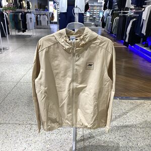 
Autumn authentic Skechers Skechers all-match hooded men's sports casual woven jacket P225U136
