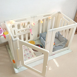 Dog Fence Acrylic Dog House Fence Small Dog Indoor Isolation Yorkshire Corgi Pet Transparent Dog Cage