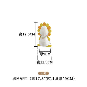 
[19.9 yuan flash sale] 618 random animal ornaments, limited to 1 piece per day at 10/15/20 points