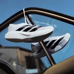 
Adidas AdizeroEVOSL cushioning anti-slip round toe sports running shoes men's running shoes