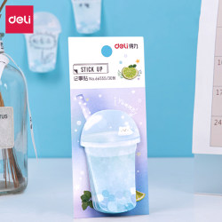 Effective Note Strips, Creative Cute Animal Notice Stickers, Cartoon Fluorescent Note Stickers, Cartoon Note Paper, N Times Sticky Notes, Single Package for Girls, Korean Small Fresh Stationery