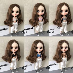 BLYTHE Little cloth doll clothing Azone19 joint body OB24 baby clothing knitted camisole vest