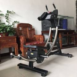 Gym Waist Shaping Machine, Abdominal Fitness Machine, Home and Commercial Fitness Equipment, Lazy Abdominal Trainer, Abdominal Muscle Trainer, Abdominal Curling Machine