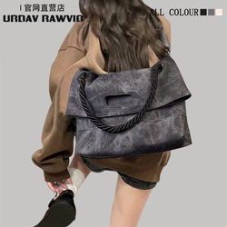 Urdav Rawvio Women's Bag 2025 New Large-Capacity Tote Bag Versatile Commuter Shoulder Crossbody Bag Handbag