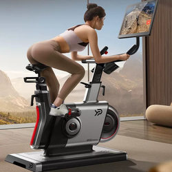 Commercial F7 Spinning Bike Fitness Bicycle Professional Home-Use Smart Silent Exercise Weight Loss Aerobic Fitness Equipment