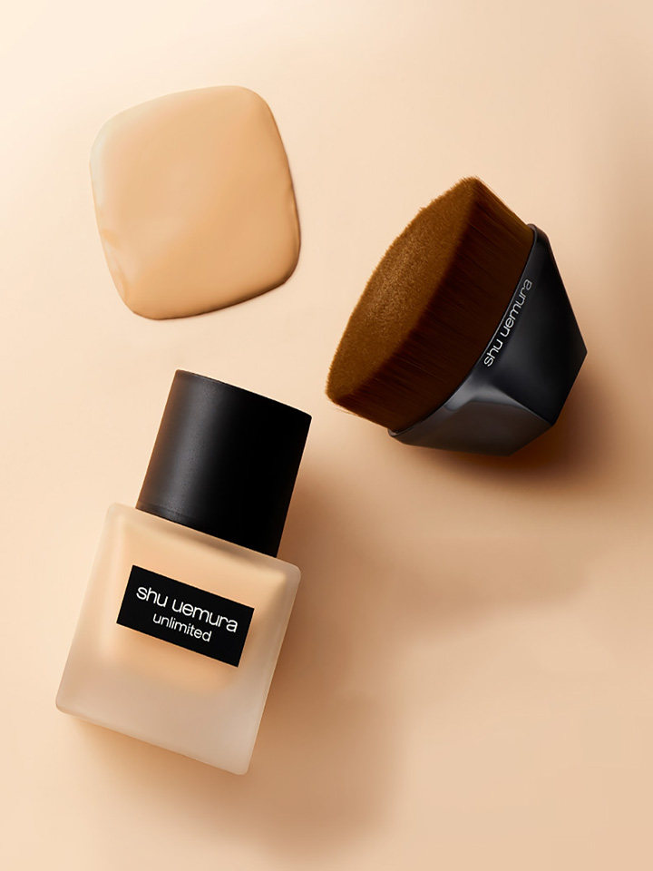 植村秀方瓶羽纱持妆粉底液