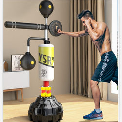 Boxing Speed Ball for Children, Reaction Target, Spinning Stick, Professional Vertical Punching Bag, Adult Home Boxing Target Training Device