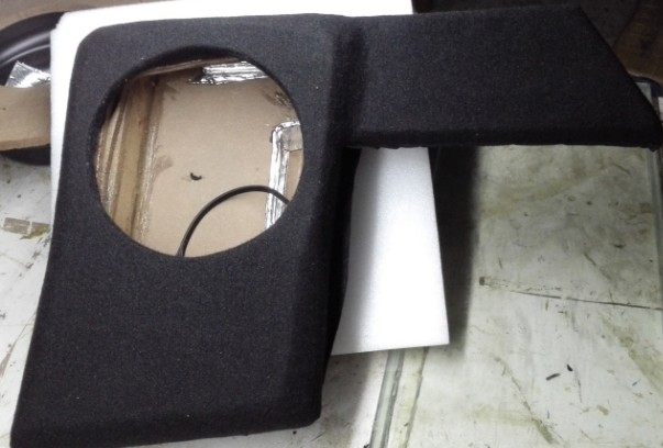 Subwoofer for Toyota RAV4, car audio, non-destructive modification, 10-inch speaker, complementary shape, does not take up space