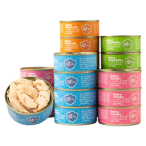 Dog snack dog canned nutritional wet food pet main food cans size, puppies, dog grain bibimbap 24 cans