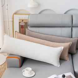 2025 New Model Long Bolster Pillow Sofa Living Room Lumbar Pillow Bed Headboard Cushion Rectangular Backrest