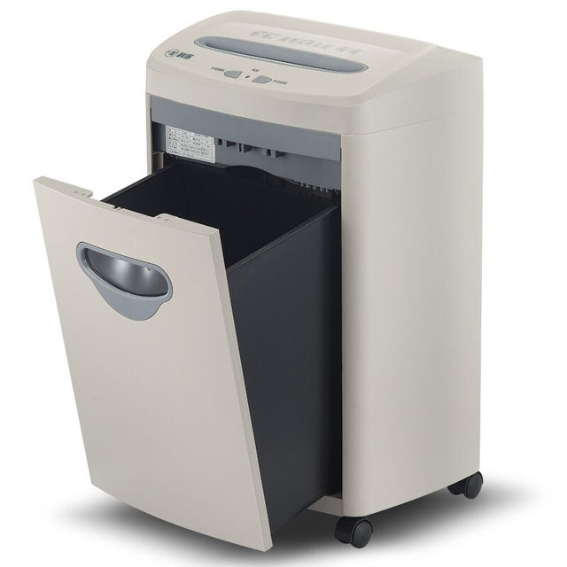 Comet C-638 newly upgraded 30-minute paper shredder office particle electric high-power paper stirrer silent confidential paper shredder