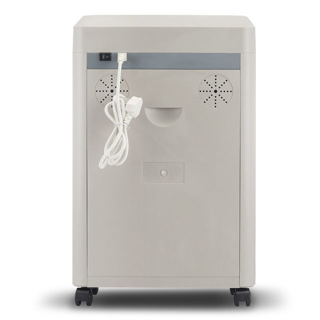 Comet C-638 newly upgraded 30-minute paper shredder office particle electric high-power paper stirrer silent confidential paper shredder