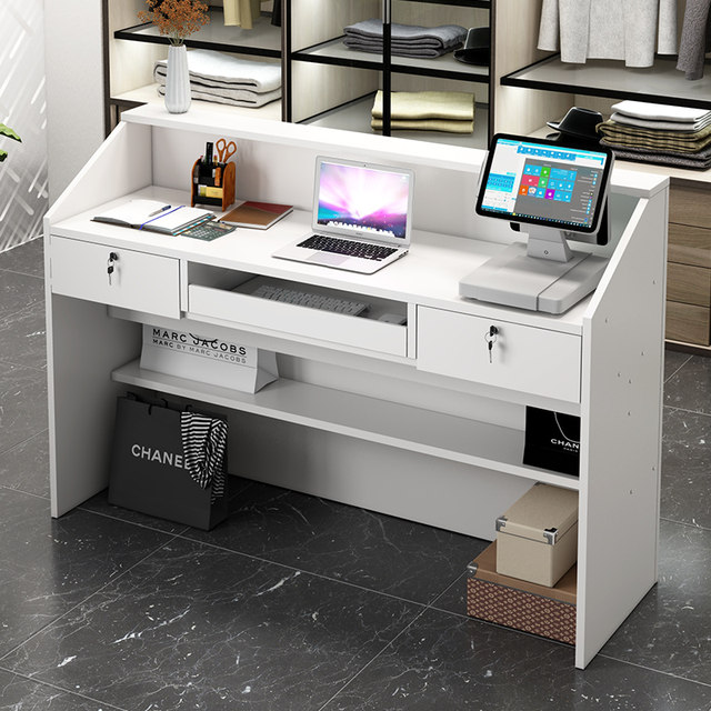 Bar counter cashier shop small counter shop simple economical cashier ...