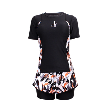 
Sanqi sports swimsuit women's conservative boxer pants