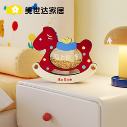 Meishida Year of the Horse Creative Desktop Ornaments High-End 2026 New Model Living Room Tv Cabinet Entrance New Year Decorations