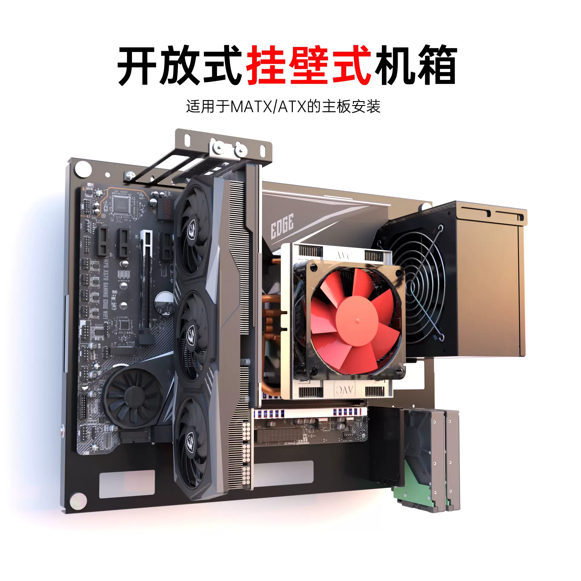 Makerbeam Sff Pc Cases Adt Link Pcie X1 To X16 Adapter ADT-Link