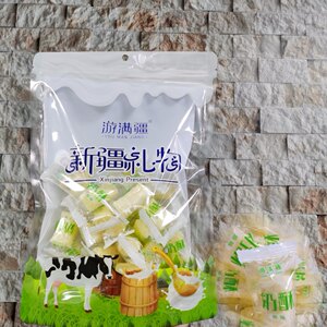 
Travel to Xinjiang Xinjiang specialty milk puffs, red dates, milk lumps, Xinjiang cheese original flavor independent packaging and direct delivery from origin