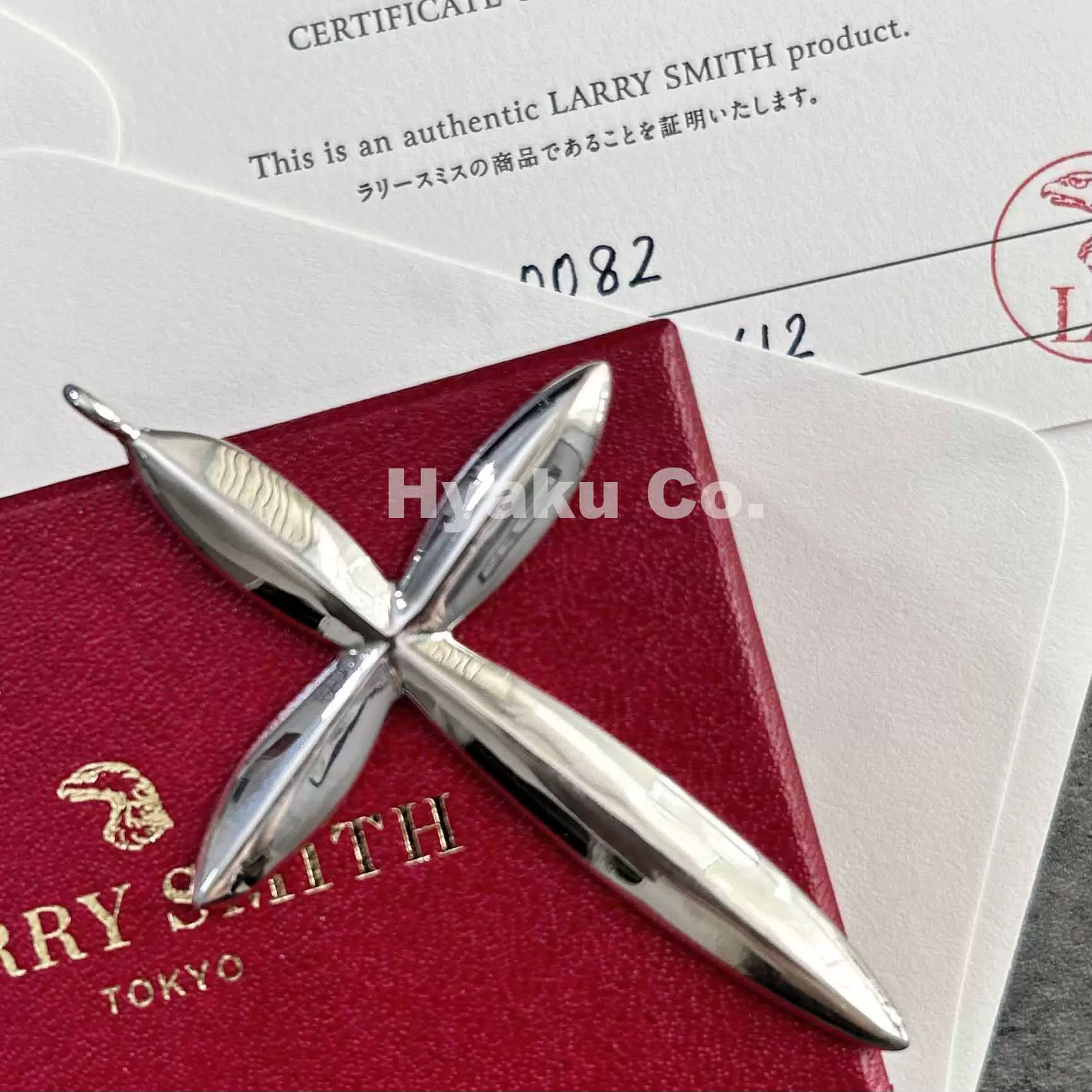 LARRY SMITH TRIANGLE CROSS SET ラリースミス