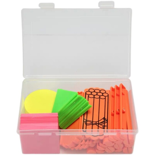 Toddmomy Bâtons De Comptage Colorés - Outils Éducatifs Mathématiques Toddmomy Bâtons De Comptage Colorés - Outils Éducatifs Mathématiques