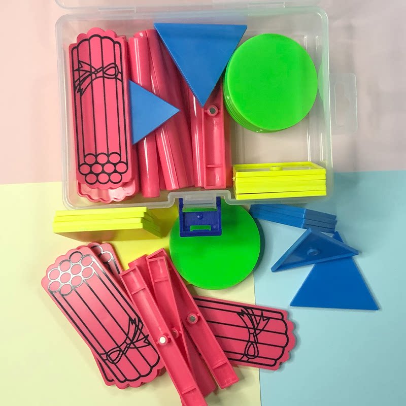 Toddmomy Bâtons De Comptage Colorés – Set éducatif De 2 Lots De Tiges En Plastique Pour Apprendre Les Maths, Développer La Logique Des Enfants