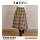 tanni autumn and winter new product all -match commute small incense A version super large bleeding half -body long skirt TL31SK014A
