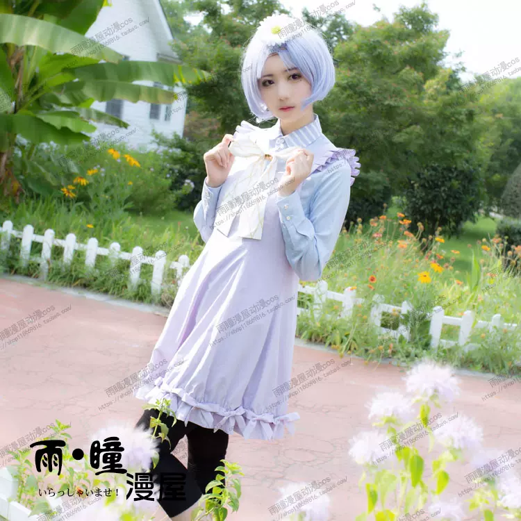 雨瞳漫屋 Norn9 Cos 久我深琴不知火七海小春cos 常服 雨瞳漫屋 Norn9 Cos 久我深琴不知火七海小春cos 常服