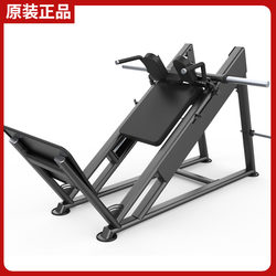 Authentic Dhz Big Beard Squat Machine Trainer for Gym Personal Training, Hack Squat Machine for Hip and Leg Strength Training