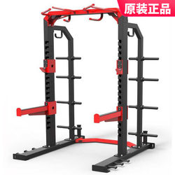 Authentic Relax Free Squat Rack Comprehensive Training Machine Gym Professional Bench Press Power Rack Commercial Fitness Equipment