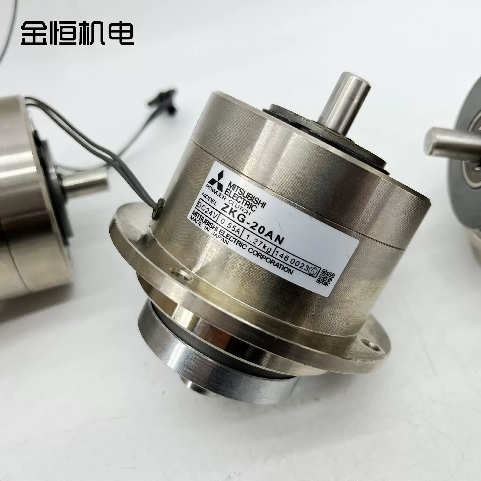 原装日本MITSUBISHI三菱磁粉张力器ZKG-20AN制动离合器DC24V0.55A-Taobao