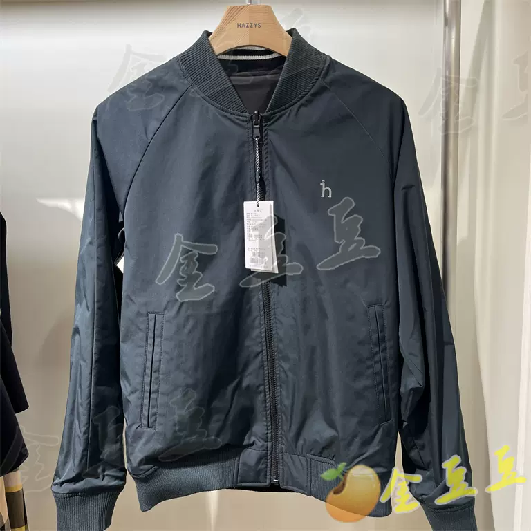 2022秋季Hazzys哈吉斯国内专柜代购男士双面夹克外套ASVZU02CU21-Taobao