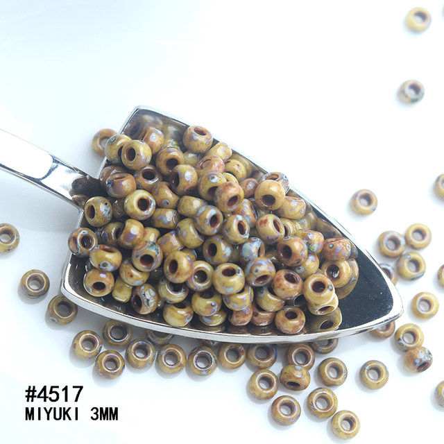 Xinxin DIY MIYUKI MIYUKI 3mm Japanese imported Picasso retro color #4501/4505/4511