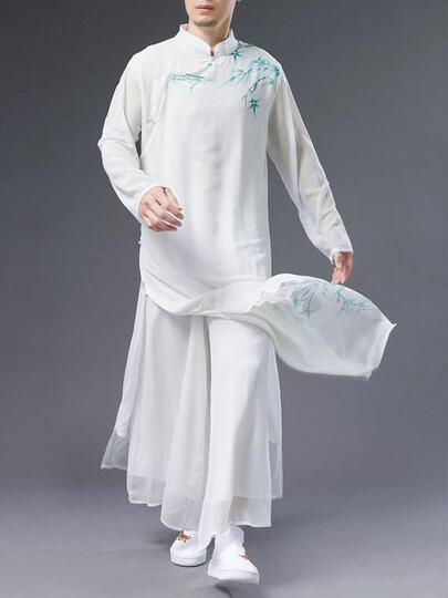 Chinese Silk Robe Mens