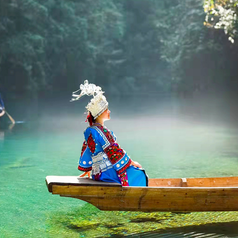 湖北恩施旅游六日游 恩施大峡谷屏山峡谷腾龙洞大清江女儿城 纯玩