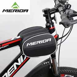 Merida Bicycle Bag, Front Frame Bag, Mountain Bike Saddle Bag, Top Tube Bag, Cycling Equipment Accessories, Bicycle Crossbar Bag