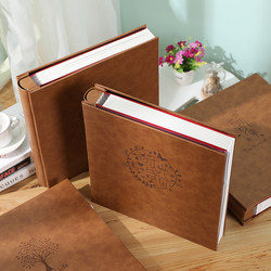 Large-Capacity Self-Adhesive Laminated DIY Photo Album, Growth Record, Memoir, Commemorative Album, Family Version Photo Album