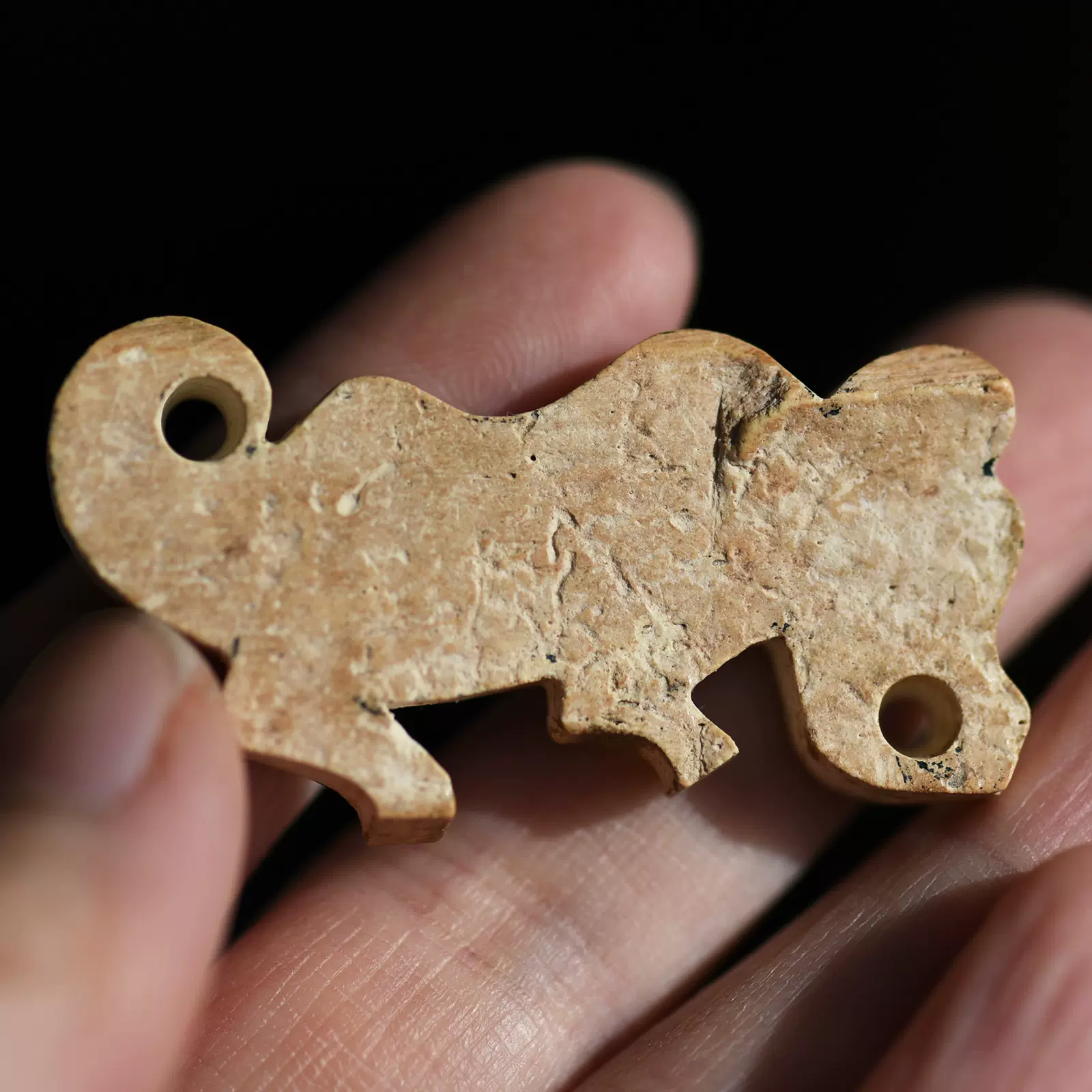 中国 古玉 老玉 古玉老玉良渚文化玉琮岫玉玉琮摆件古董文