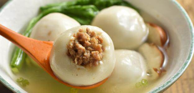 元宵南方汤圆竟然还能当配菜