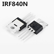 Ban Đầu IRF840PBF TO-220 N Kênh 400V/8A Cắm Trực Tiếp MOSFET MOS Ống Hiệu Ứng Trường