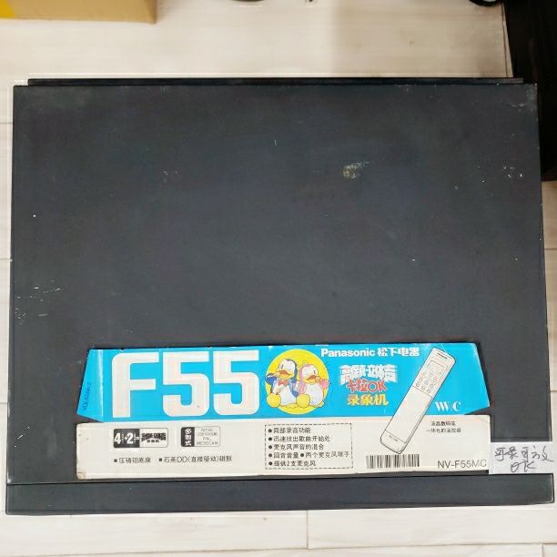   ڴ PANASONIC F55  ڴ VHS  Ϲ   ϰ    -